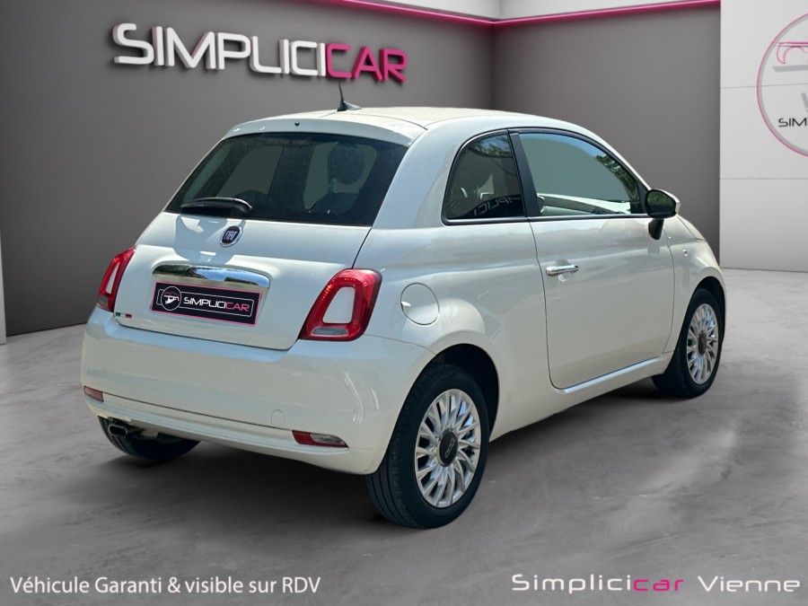 FIAT d'occasion 500 1.2 8V 69 LOUNGE DUALOGIC de 2020 Vienne (38)﻿