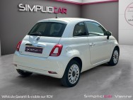 FIAT d'occasion 500 1.2 8V 69 LOUNGE DUALOGIC de 2020 Vienne (38)﻿