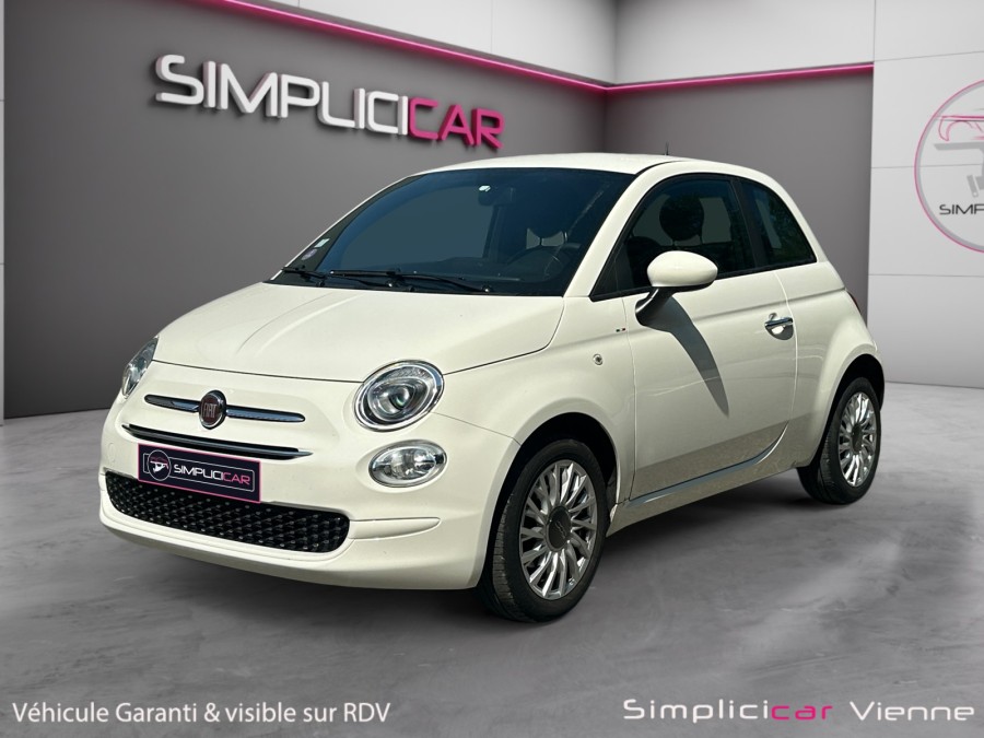 FIAT d'occasion 500 1.2 8V 69 LOUNGE DUALOGIC de 2020 Vienne (38)﻿