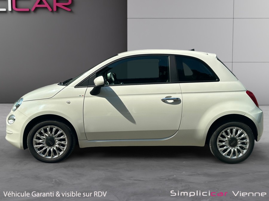 FIAT d'occasion 500 1.2 8V 69 LOUNGE DUALOGIC de 2020 Vienne (38)﻿