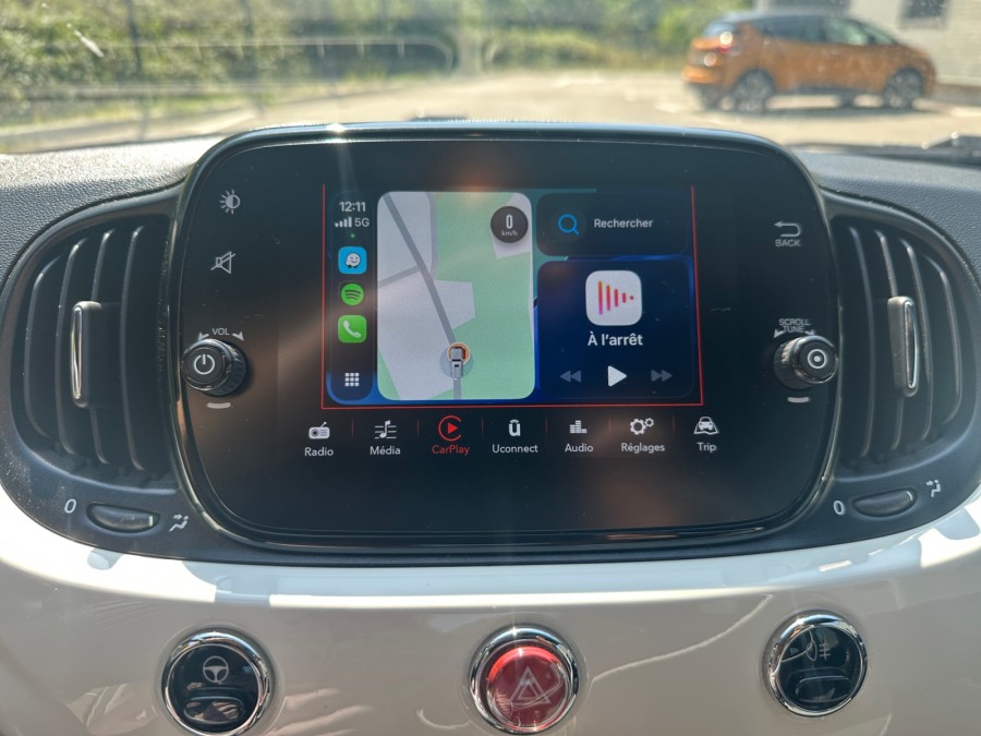 FIAT d'occasion 500 1.2 8V 69 LOUNGE DUALOGIC de 2020 Vienne (38)﻿