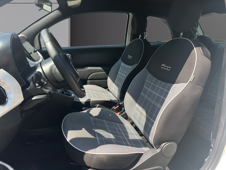 FIAT d'occasion 500 1.2 8V 69 LOUNGE DUALOGIC de 2020 Vienne (38)﻿