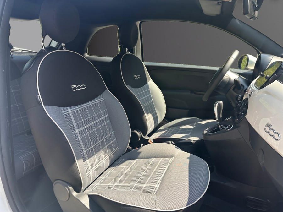 FIAT d'occasion 500 1.2 8V 69 LOUNGE DUALOGIC de 2020 Vienne (38)﻿