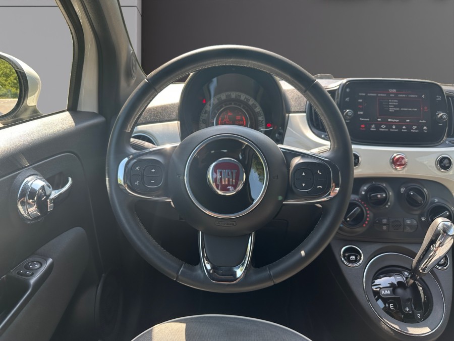 FIAT d'occasion 500 1.2 8V 69 LOUNGE DUALOGIC de 2020 Vienne (38)﻿