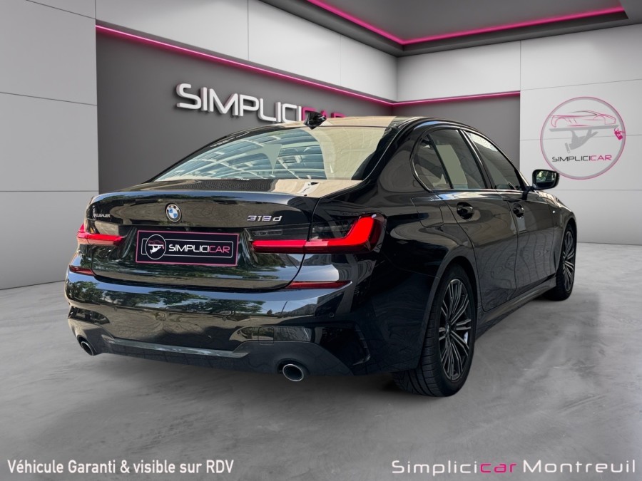 BMW d'occasion 318 318 D 150 M SPORT AUTO de 2022 Montreuil (93)﻿