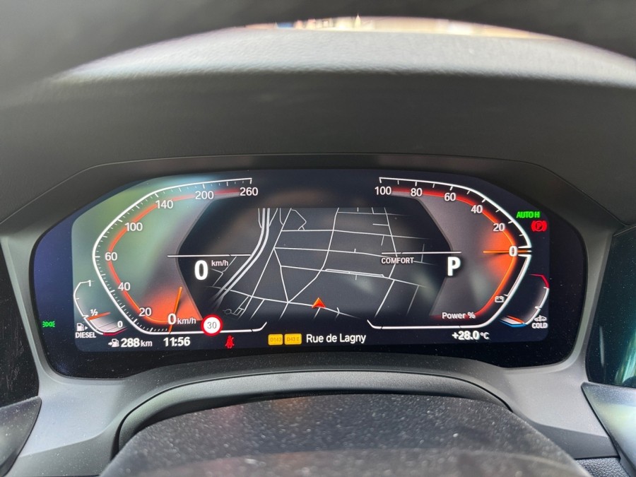 BMW d'occasion 318 318 D 150 M SPORT AUTO de 2022 Montreuil (93)﻿