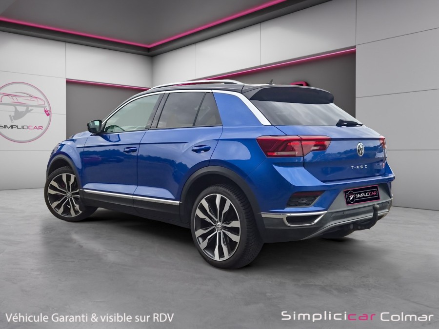 VOLKSWAGEN d'occasion T-ROC 2 TSI 190 4MOTION FIRST EDITION DSG AUTO
