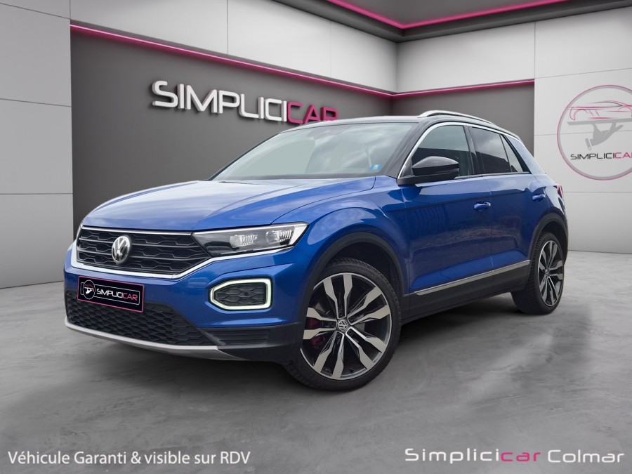 VOLKSWAGEN d'occasion T-ROC 2 TSI 190 4MOTION FIRST EDITION DSG AUTO