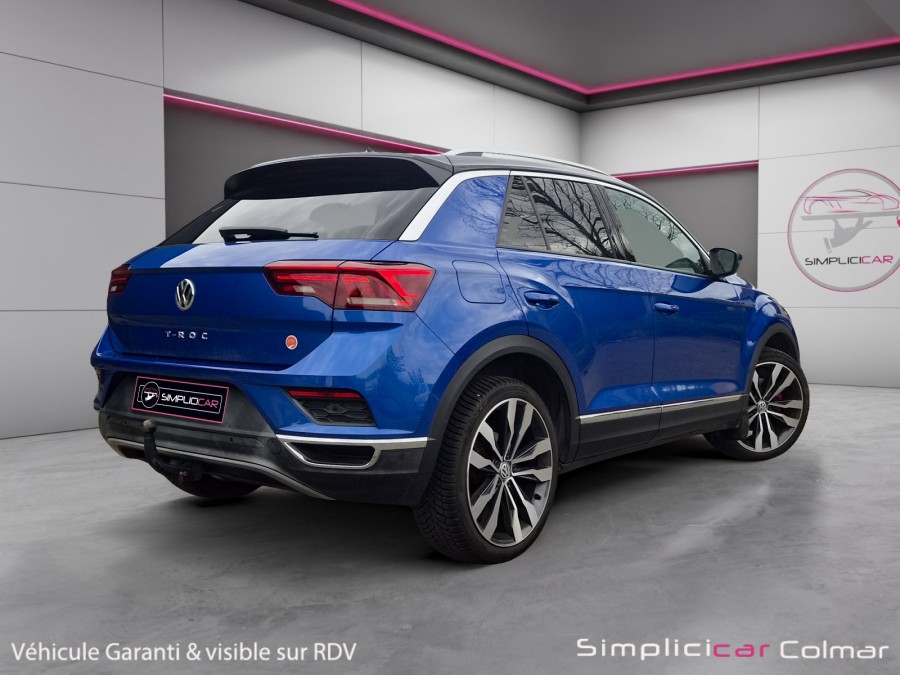 VOLKSWAGEN d'occasion T-ROC 2 TSI 190 4MOTION FIRST EDITION DSG AUTO