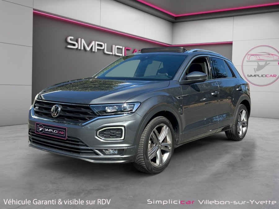 VOLKSWAGEN d'occasion T-ROC 1.5 TSI EVO 150ch R-Line DSG7 de 2022