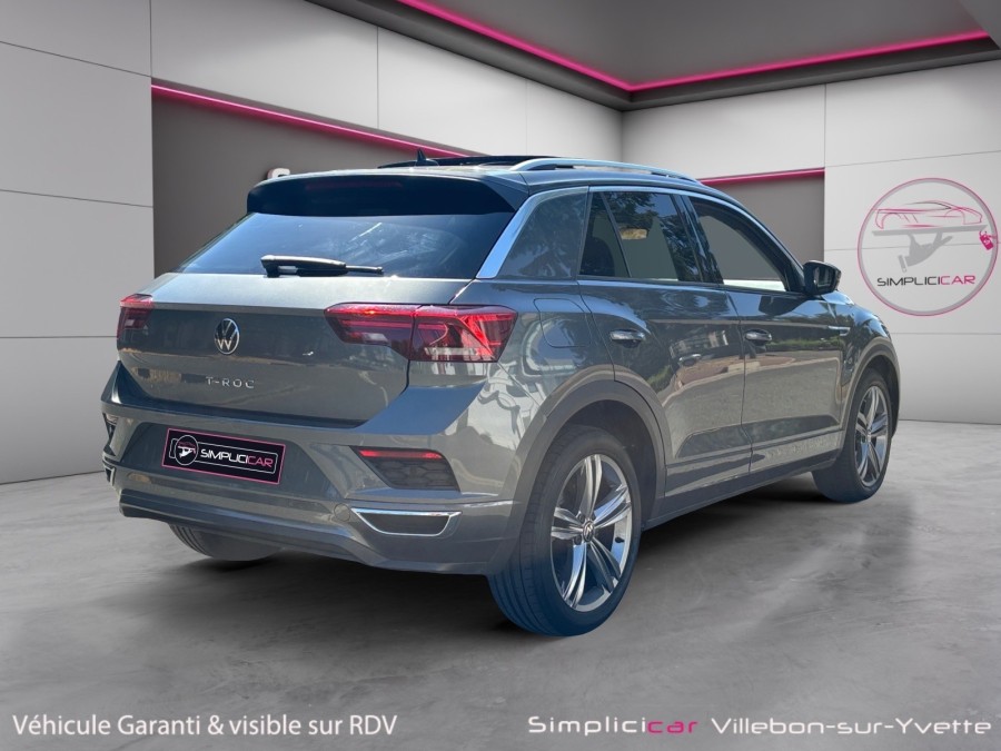 VOLKSWAGEN d'occasion T-ROC 1.5 TSI EVO 150ch R-Line DSG7 de 2022