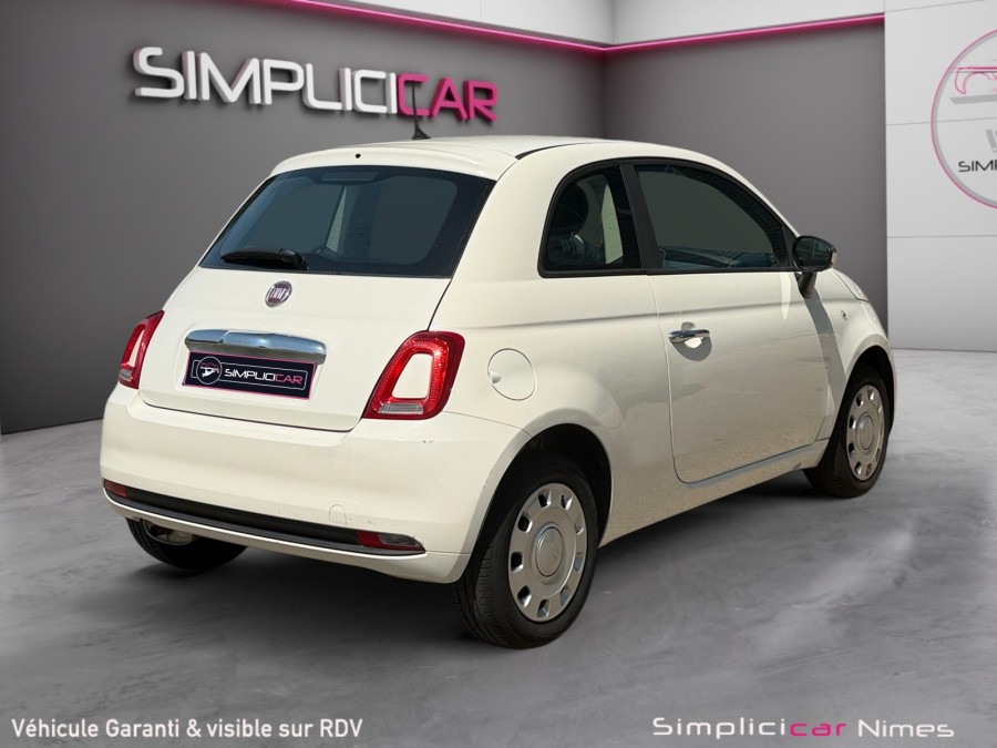 FIAT d'occasion 500 1.2 8V 69 POPSTAR de 2018 Nîmes (30)﻿