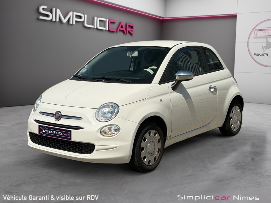FIAT d'occasion 500 1.2 8V 69 POPSTAR de 2018 Nîmes (30)﻿