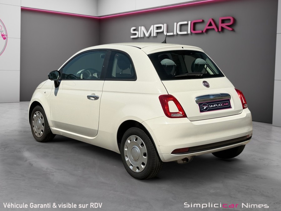 FIAT d'occasion 500 1.2 8V 69 POPSTAR de 2018 Nîmes (30)﻿
