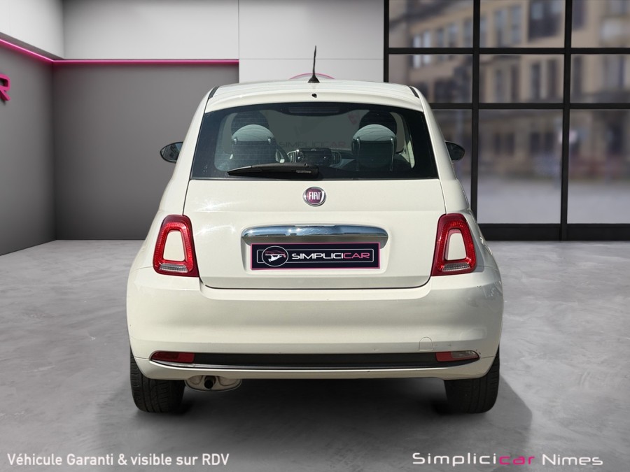 FIAT d'occasion 500 1.2 8V 69 POPSTAR de 2018 Nîmes (30)﻿