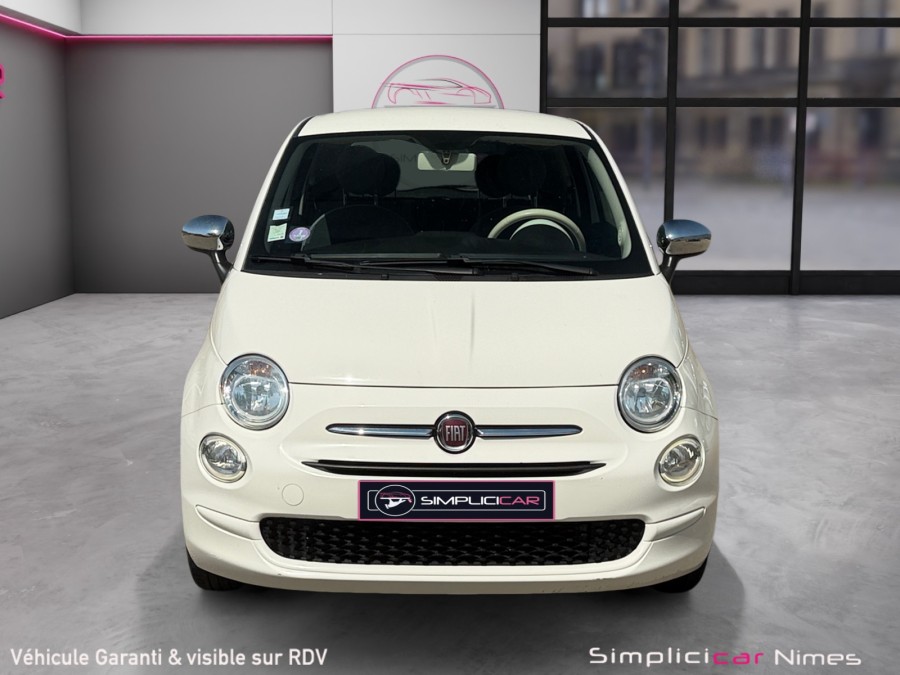 FIAT d'occasion 500 1.2 8V 69 POPSTAR de 2018 Nîmes (30)﻿