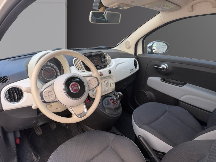 FIAT d'occasion 500 1.2 8V 69 POPSTAR de 2018 Nîmes (30)﻿
