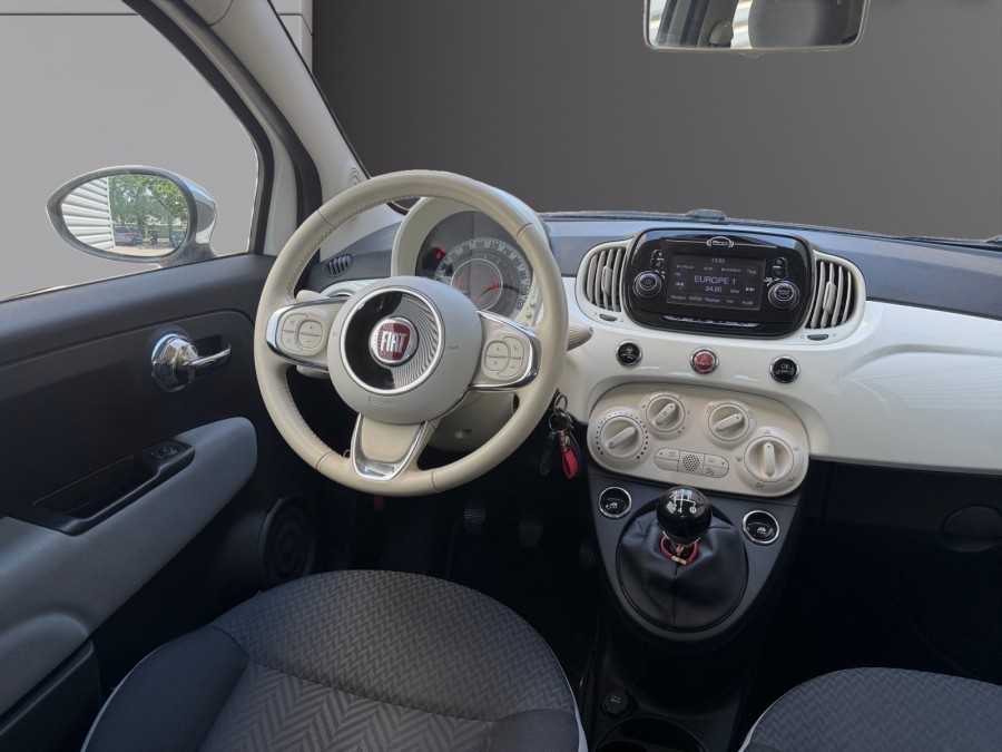 FIAT d'occasion 500 1.2 8V 69 POPSTAR de 2018 Nîmes (30)﻿