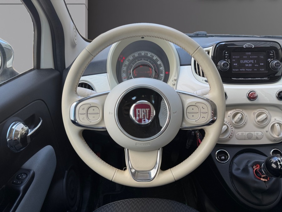FIAT d'occasion 500 1.2 8V 69 POPSTAR de 2018 Nîmes (30)﻿