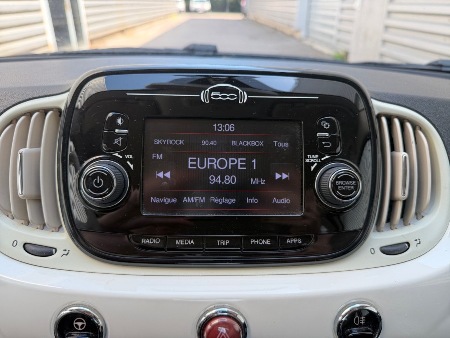 FIAT d'occasion 500 1.2 8V 69 POPSTAR de 2018 Nîmes (30)﻿