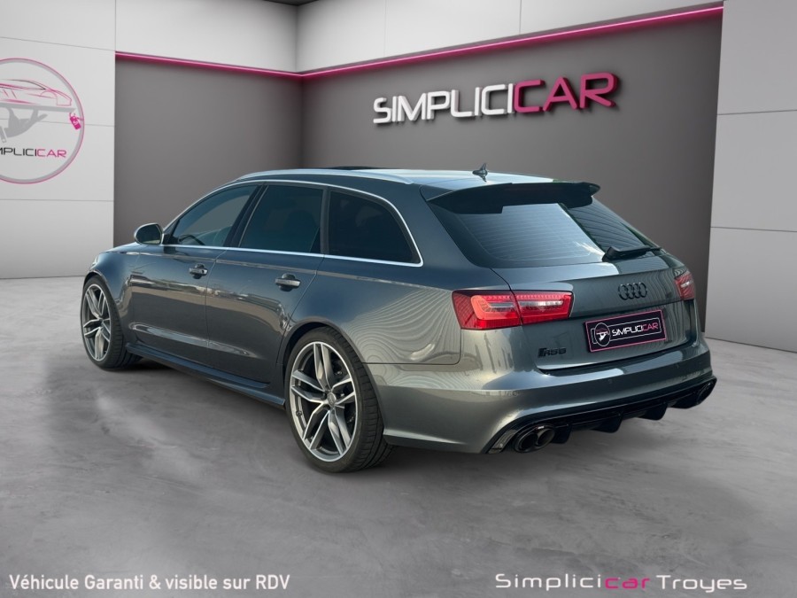 AUDI d'occasion RS6 4 TFSI V8 560 QUATTRO TIPTRONIC AUTO de 2013