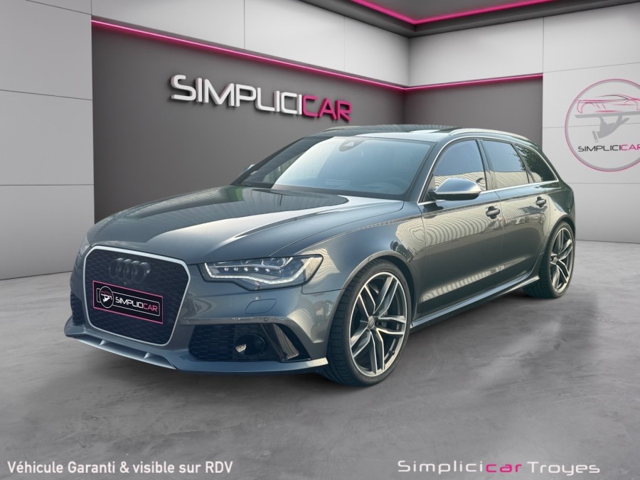 AUDI d'occasion RS6 4 TFSI V8 560 QUATTRO TIPTRONIC AUTO de 2013