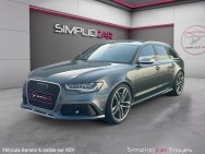 AUDI d'occasion RS6 4 TFSI V8 560 QUATTRO TIPTRONIC AUTO de 2013