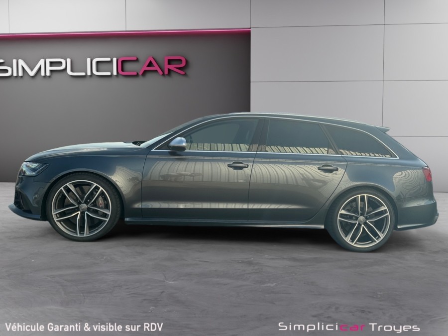 AUDI d'occasion RS6 4 TFSI V8 560 QUATTRO TIPTRONIC AUTO de 2013