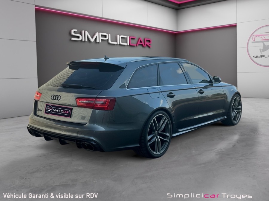 AUDI d'occasion RS6 4 TFSI V8 560 QUATTRO TIPTRONIC AUTO de 2013