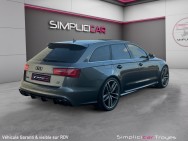 AUDI d'occasion RS6 4 TFSI V8 560 QUATTRO TIPTRONIC AUTO de 2013