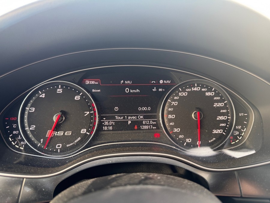 AUDI d'occasion RS6 4 TFSI V8 560 QUATTRO TIPTRONIC AUTO de 2013