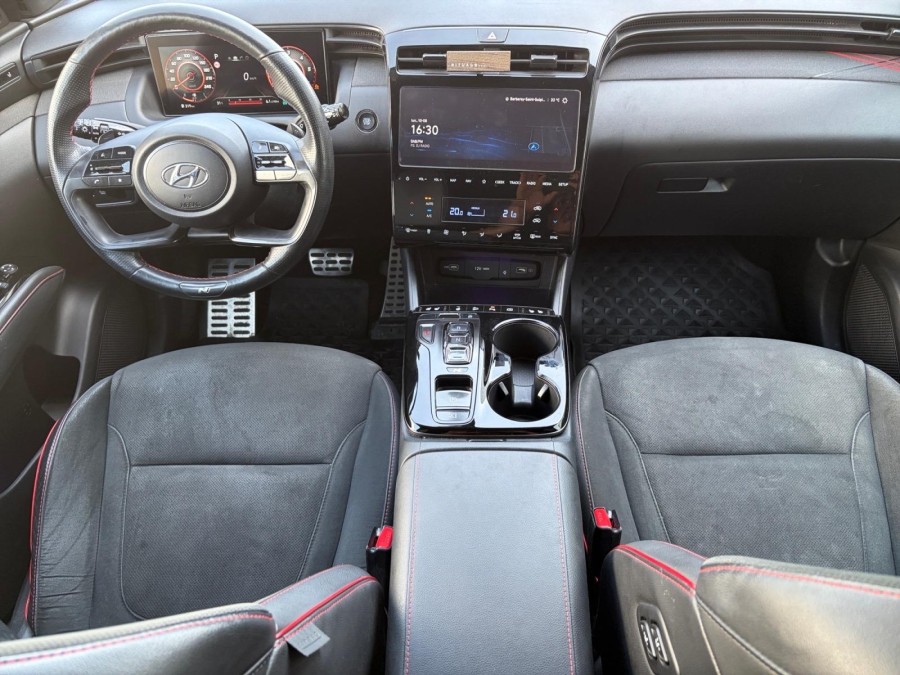 HYUNDAI d'occasion TUCSON 1.6 CRDI 136ch Hybrid 48V N Line Executive