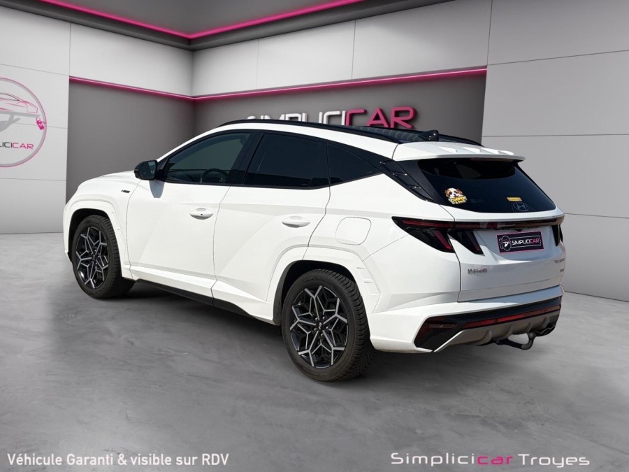 HYUNDAI d'occasion TUCSON 1.6 CRDI 136ch Hybrid 48V N Line Executive