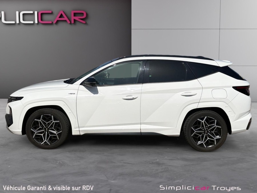 HYUNDAI d'occasion TUCSON 1.6 CRDI 136ch Hybrid 48V N Line Executive