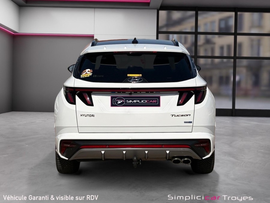 HYUNDAI d'occasion TUCSON 1.6 CRDI 136ch Hybrid 48V N Line Executive