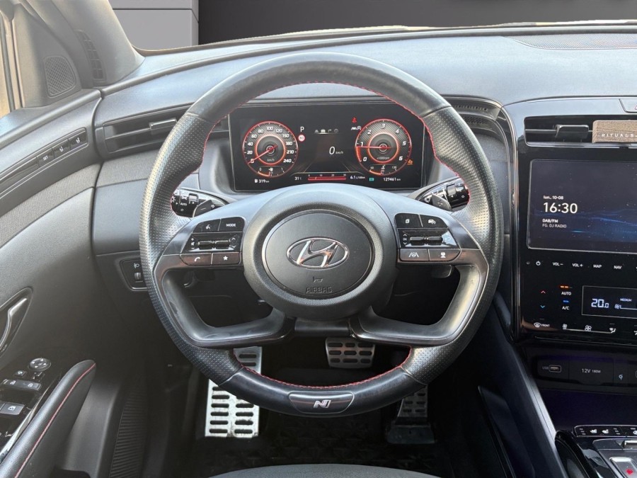 HYUNDAI d'occasion TUCSON 1.6 CRDI 136ch Hybrid 48V N Line Executive