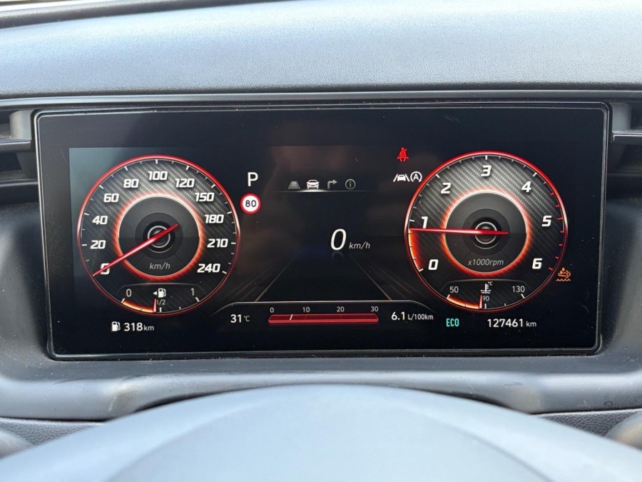 HYUNDAI d'occasion TUCSON 1.6 CRDI 136ch Hybrid 48V N Line Executive