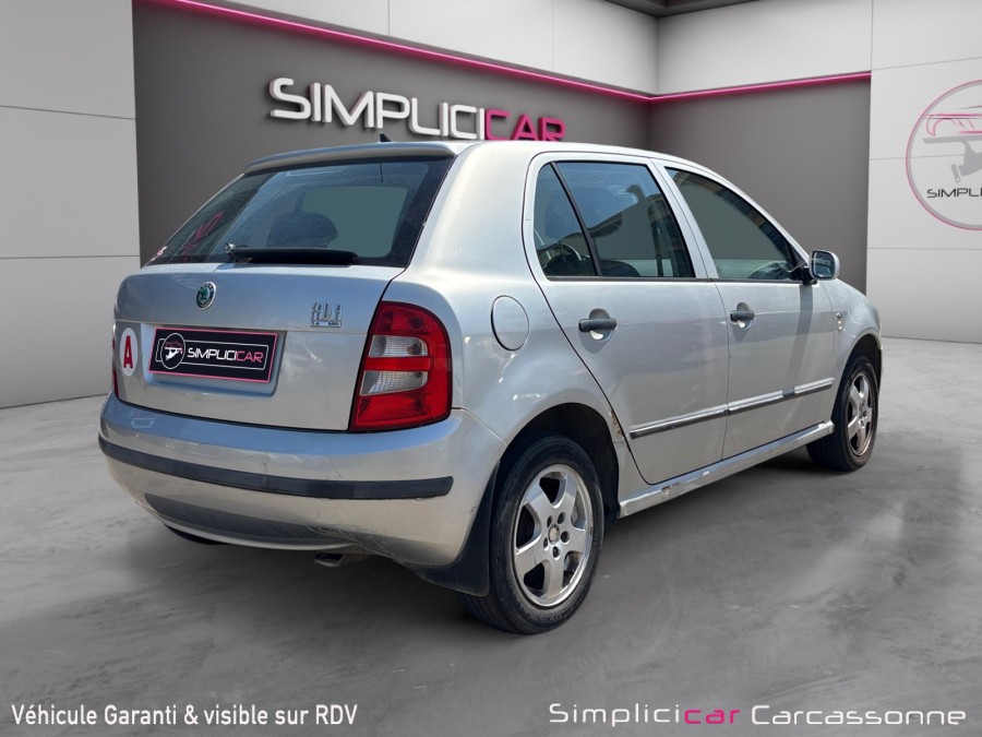 SKODA d'occasion FABIA 1.4 68 COMFORT de 2001 Carcassonne (11)﻿