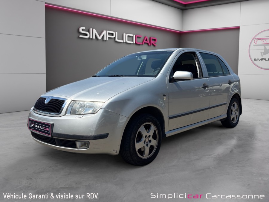 SKODA d'occasion FABIA 1.4 68 COMFORT de 2001 Carcassonne (11)﻿