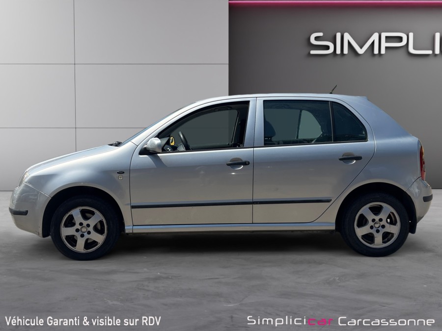 SKODA d'occasion FABIA 1.4 68 COMFORT de 2001 Carcassonne (11)﻿