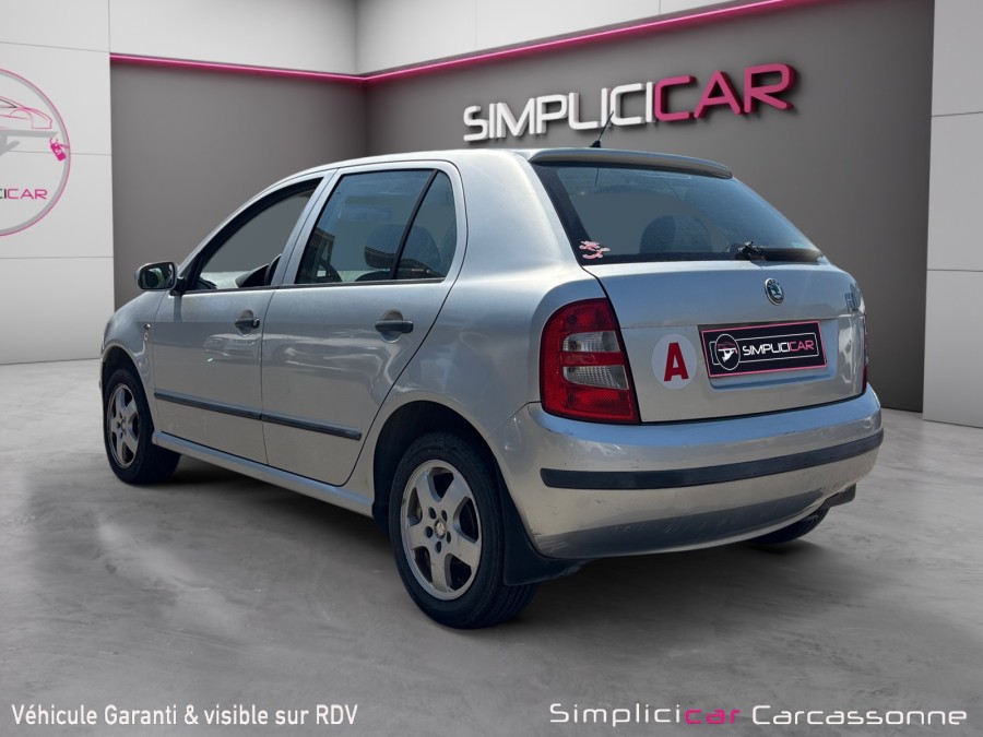 SKODA d'occasion FABIA 1.4 68 COMFORT de 2001 Carcassonne (11)﻿