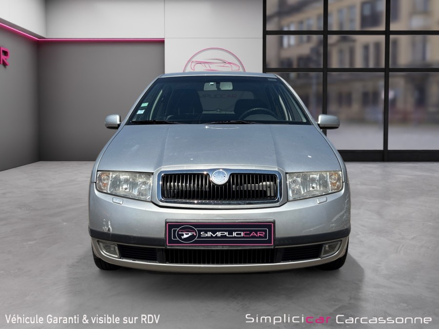 SKODA d'occasion FABIA 1.4 68 COMFORT de 2001 Carcassonne (11)﻿