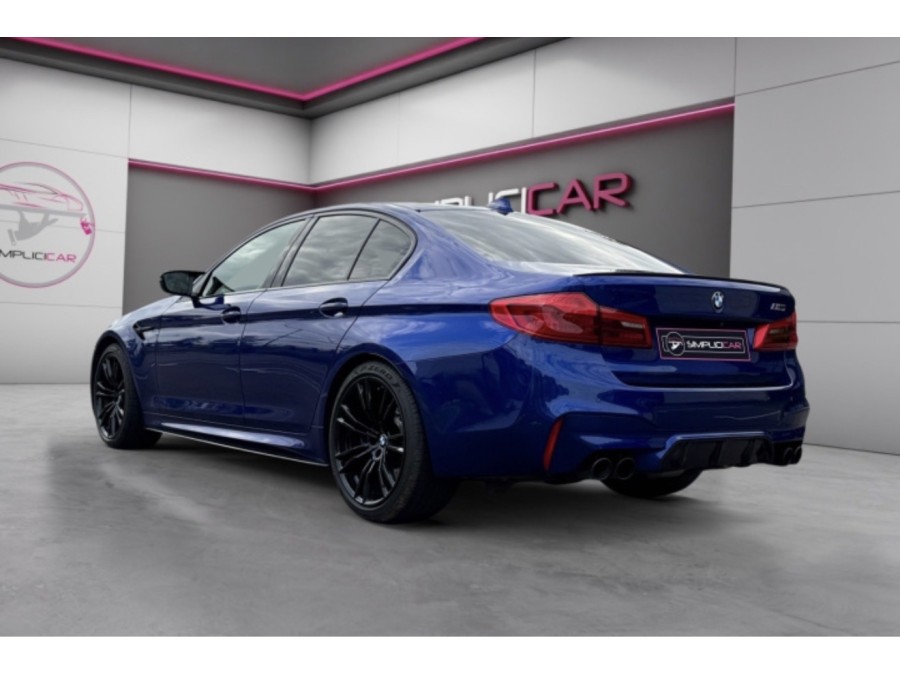 BMW d'occasion M5 4.4 V8 de 2018 Vernon (27)﻿