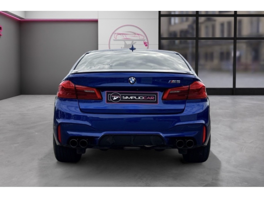 BMW d'occasion M5 4.4 V8 de 2018 Vernon (27)﻿