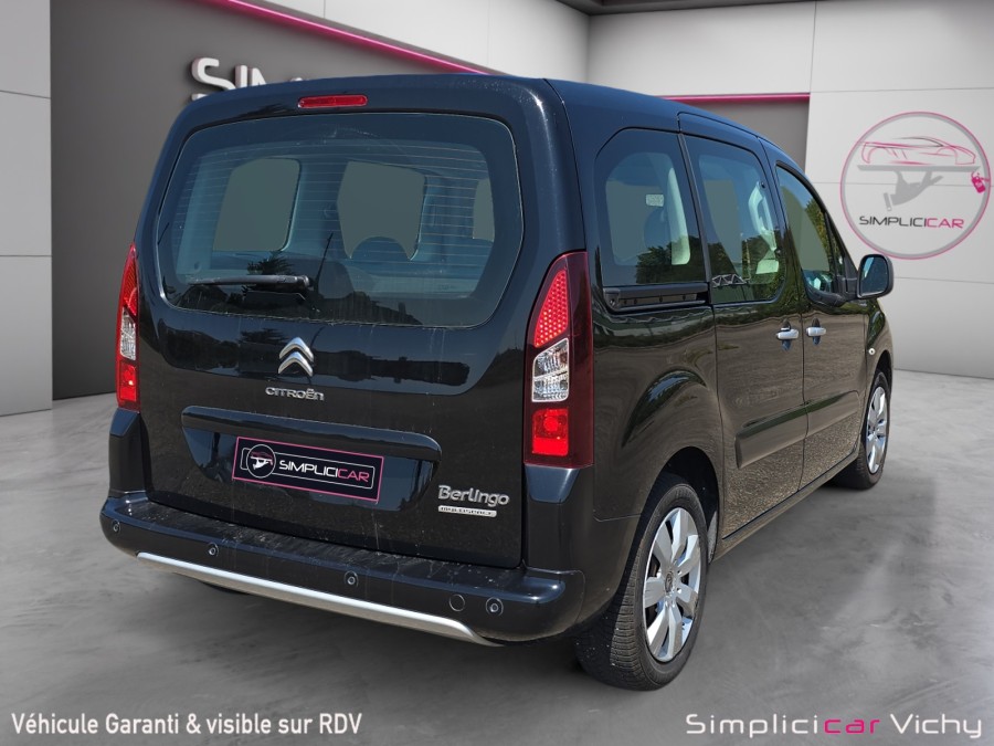 CITROEN d'occasion BERLINGO 1.6 E-HDI 90 EXCLUSIVE de 2014 Vichy (03)﻿