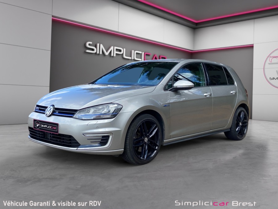 VOLKSWAGEN d'occasion GOLF 1.4 TSI 204ch GTE DSG6 de 2015 Brest (29)﻿