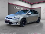 VOLKSWAGEN d'occasion GOLF 1.4 TSI 204ch GTE DSG6 de 2015 Brest (29)﻿