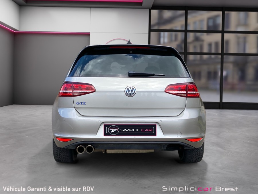 VOLKSWAGEN d'occasion GOLF 1.4 TSI 204ch GTE DSG6 de 2015 Brest (29)﻿