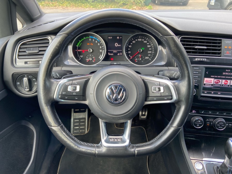 VOLKSWAGEN d'occasion GOLF 1.4 TSI 204ch GTE DSG6 de 2015 Brest (29)﻿