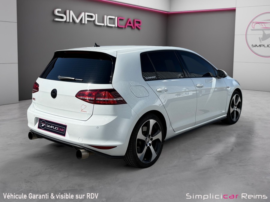 VOLKSWAGEN d'occasion GOLF GTI 230P de 2016 Reims Tinqueux (51)﻿